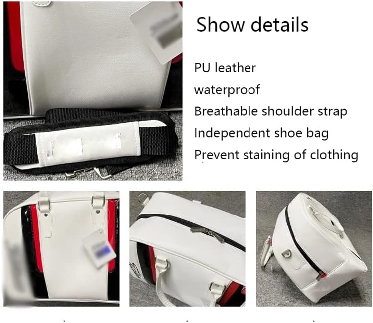 Men's and Women's Lightweight Handbags Clothing Bags Shoes Shoulder Messenger Outdoor Travel Bag image 5
