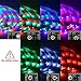 Daybetter 3528 Led Strip Lights Color Changing with 24 Key Remote and Power Supply( 2 Rolls of 16.4ft )