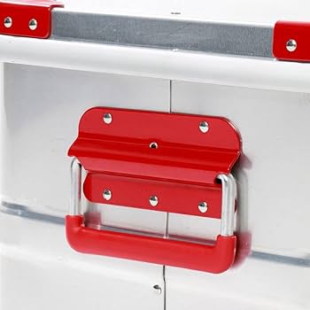 Amazon.co.jp: チャムス (CHUMS) ストレージボックス アルミ