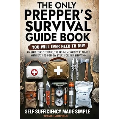 The Only Prepper's Survival Guide Book You Will Ever Need To Buy