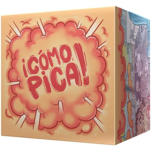 Morning ¡Cómo Pica! - Juego de Mesa en Español