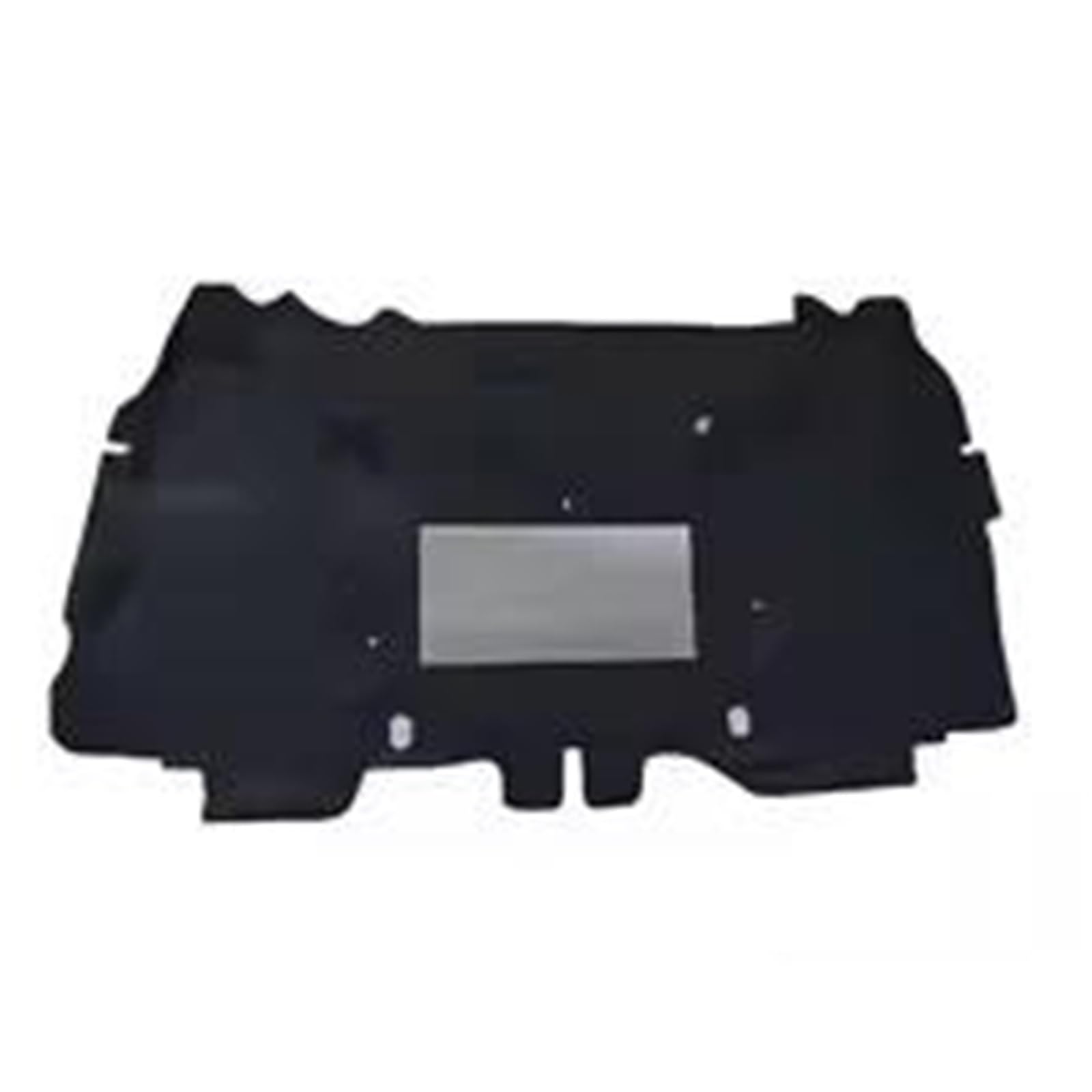 Aislamiento automóviles Cubierta Insonorizante Capó Delantero De Coche Almohadilla De Aislamiento Térmico Del Motor, Accesorios Para Jeep Para Wrangler JK 2007~2017 almohadilla de aislamiento