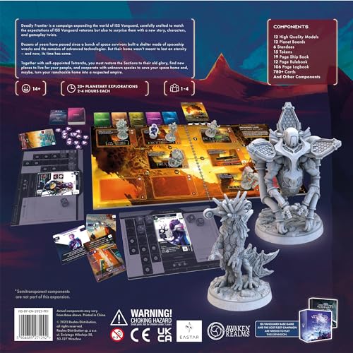 ISS Vanguard: Expansión Deadly Frontier miniatura 3