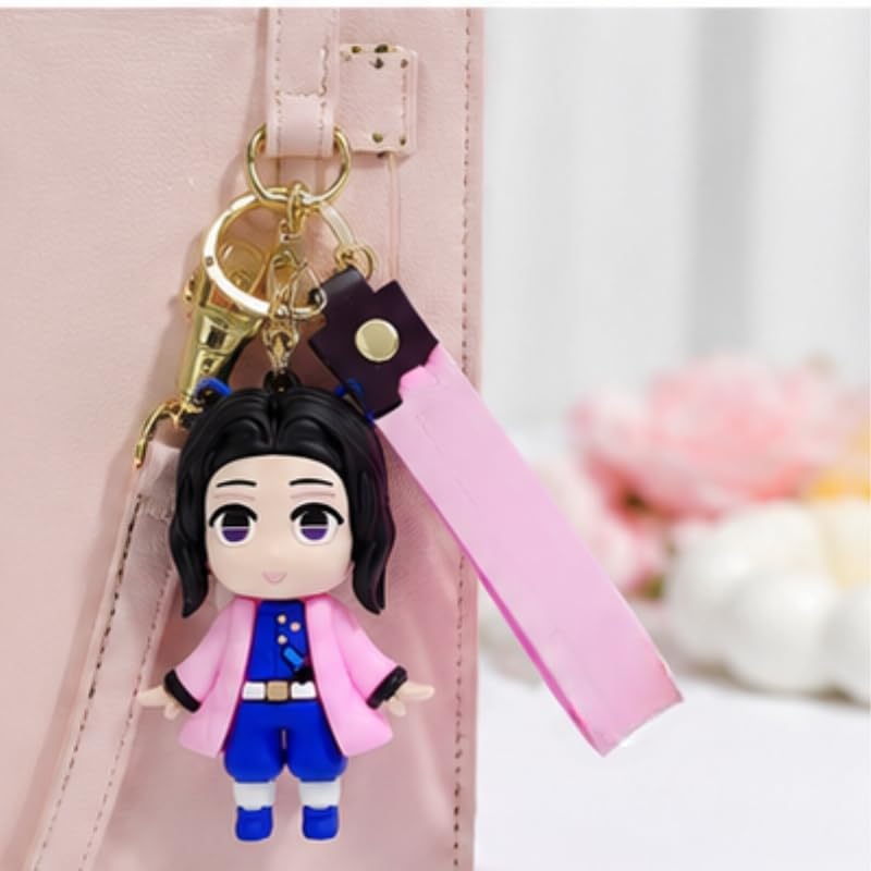 Image of Cute 3D Keychain | Keyring & Quirky Bag Charm | Hard Silicone, Unbreakable | Travel Essential | Kids Friendly | Strap & Bag Hook