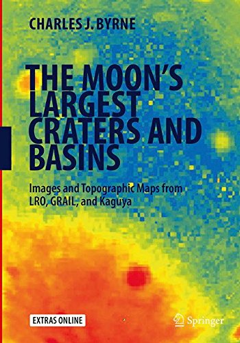 The Moon's Largest Craters and Basins: Images and Topographic Maps from LRO, GRAIL, and Kaguya