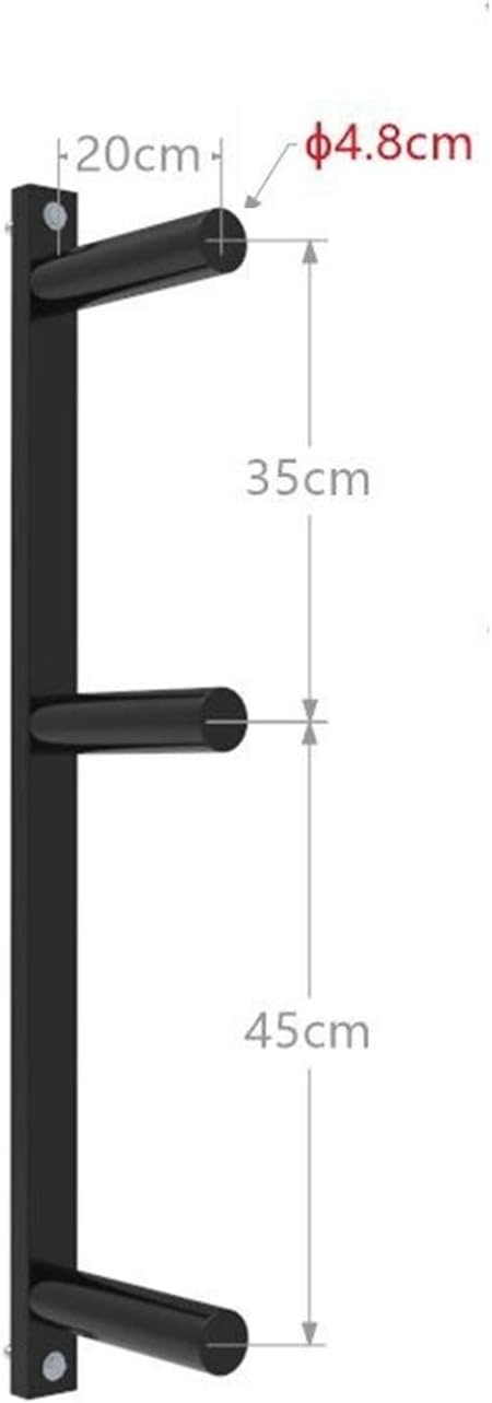 Wall-Mounted Barbell Rack Barbell Rack Barbell Rack Storage Rack -Weight Disc Rack-Free-Weight Racks - Home Gym Strength Training Stand Fitness,