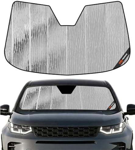 Pigenius Windshield Sun Shade for Land Rover Range Rover Velar 2018-2026 Front Window Su...