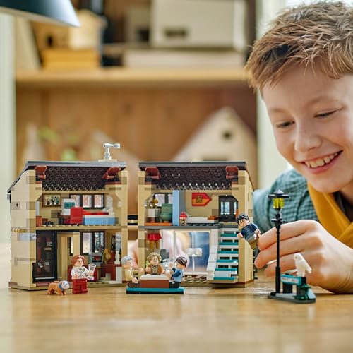 LEGO Harry Potter Privet Drive : La Visite De Tante Marge - Jouet Maison avec Intérieur Détaillé - 5 Minifigurines & Figurine de la Tante Gonflée - Cadeau Prisonnier d'Azkaban Garçon Dès 8 Ans 76451