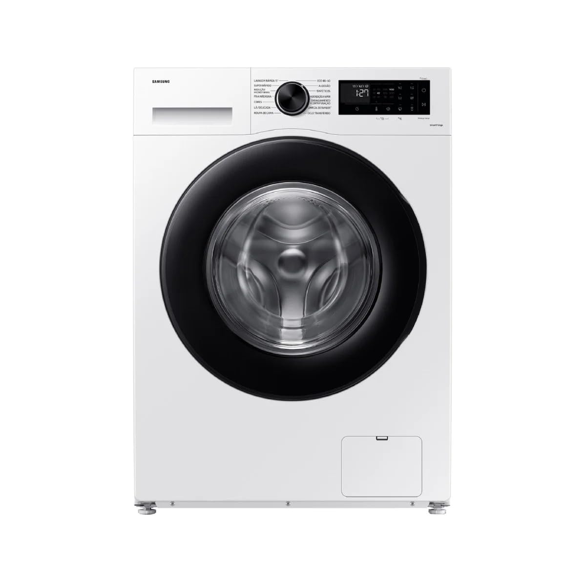 Máquina de Lavar Ropa Samsung AI EcoBubble 10 Kg 1400 RPM Blanca - WW10FG5U34AEEP