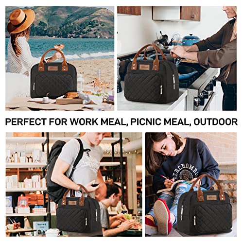 Buringer Homespon Lunch Bag For Woman Man Insulated Lunch Box Tote Bag For Work Picnic School Or Travel #TOP6