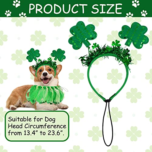 Disfraz de San Patricio para Perros GOYOSWA miniatura 3