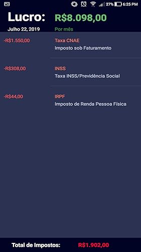 Quanto Vou Lucrar