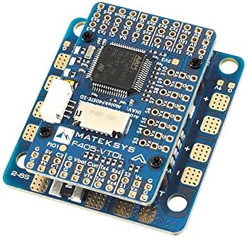 EmaxRC Matek F405 VTOL Flight Controller 25x25/35x35 for FPV RC Drones Multirotor Fixed Wing Airplane