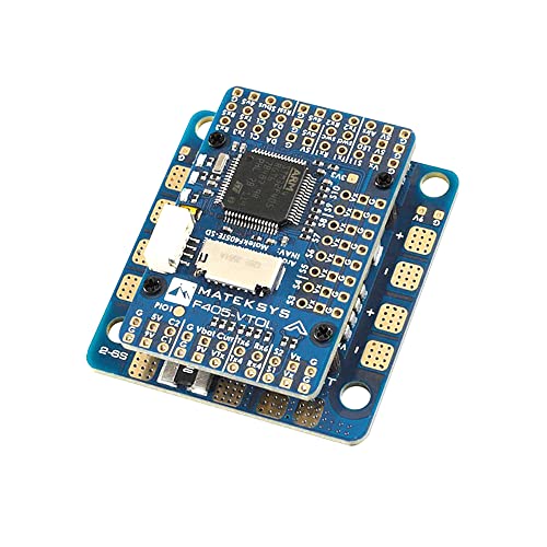 Emaxrc Matek F405 Vtol Flight Controller 25X25/35X35 For Fpv Rc Drones Multirotor Fixed Wing Airplane #TOP23