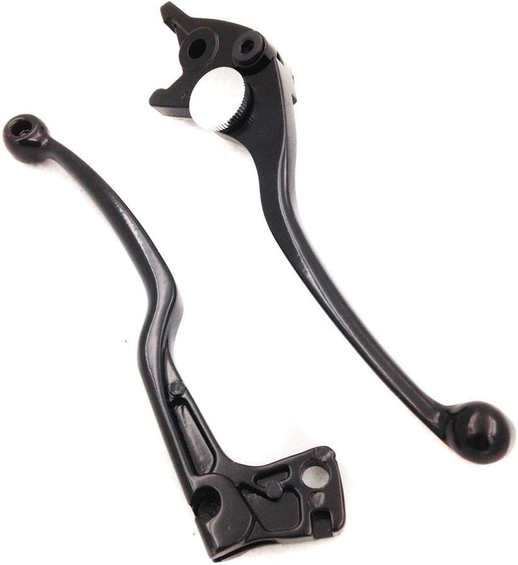Motorcycle Brake Clutch Handle Levers For Suzuki GSX-R GSXR600 GSXR750 Katana 600F 750F SV650 SV650S Black