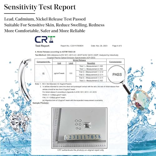 Jstyle Hypoallergenic Flat Back Earrings for Women Men Flatback Stud Earrings Surgical Steel 20G Cartilage Earring Hoop 8/10/12MM Tragus Piercing Jewelry2