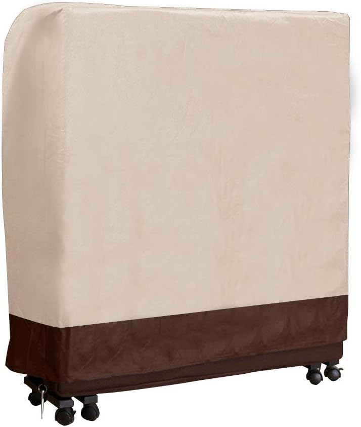 31.5" Universal Folding Bed Cover, Durable Thick Rollaway Folding Bed Storage Cover, Easy on and Off for Hospitality Folding Bed, Rollaway Bed JJZ12