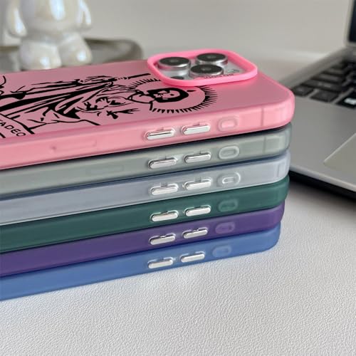 Vyukyio San Judas Tadeo Phone Case for iPhone 17 Pro Max, Black by Vyukyio - Used condition - Image 6