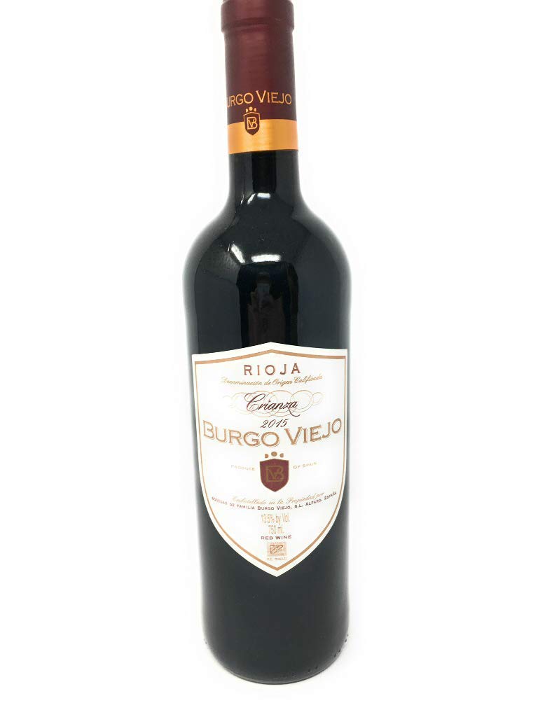 Burgo Viejo, Rioja Crianza, 750ml Grocery & Gourmet Food