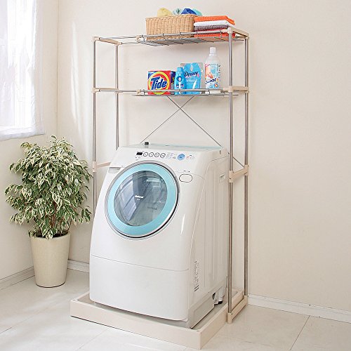 アイリスオーヤマ ステンレスランドリーラック SLR-160