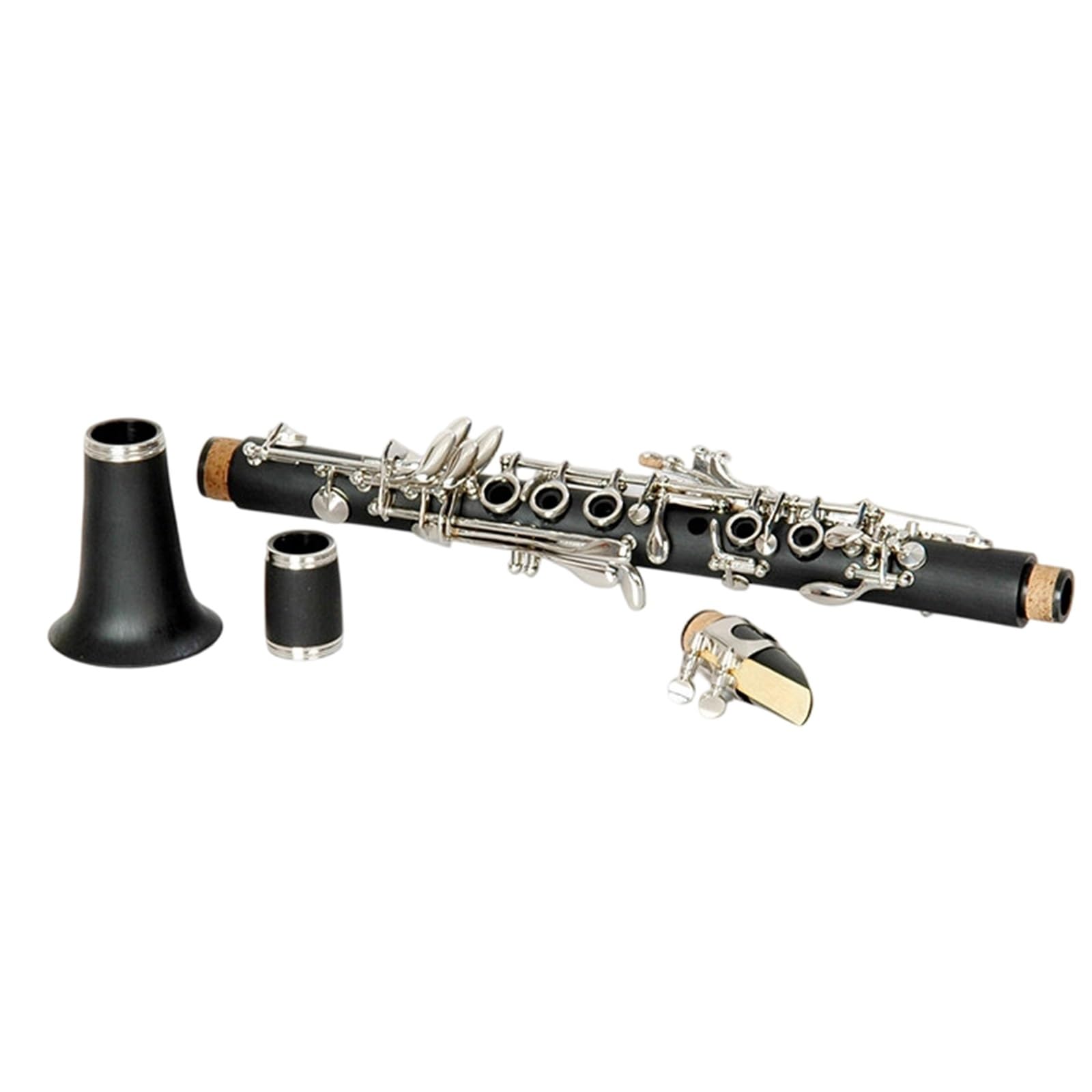 Klarnet Instrumenty Muzyczne Poziom Wydajności Dla Początkujących Instrumenty Muzyczne Wysokie Nuty Klarnet Eb 17 Ton
