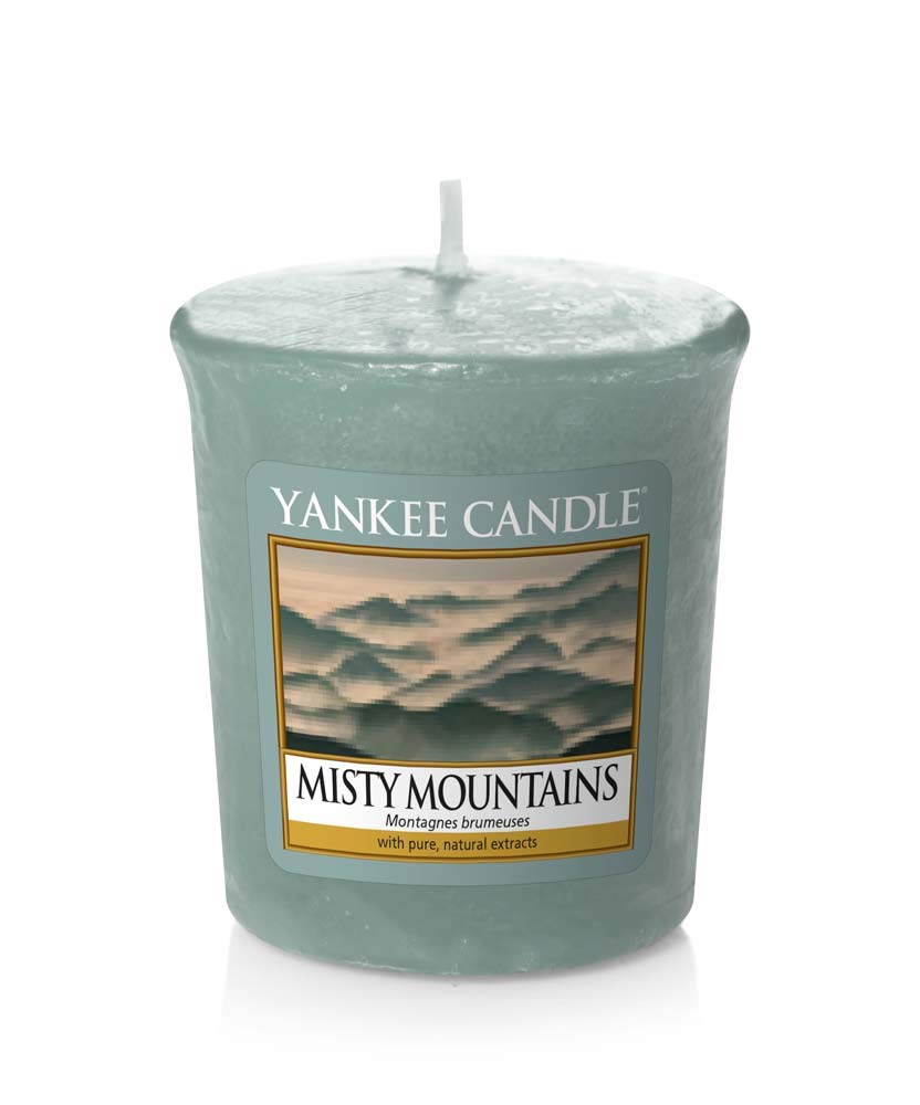 Yankee Candle Candle,místy Mountains, 49g