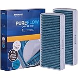 PureFlow Cabin Air Filter PC8153X | Fits 2001-2006 Mercedes-Benz S55 AMG, CL55 AMG, 2006 S350,