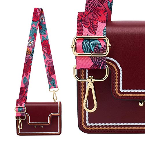 Image of ZOOEASS Wide Shoulder Strap Adjustable Replacement Belt Crossbody Canvas Bag Handbag