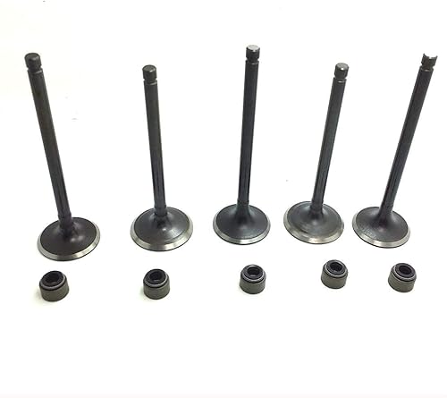 Miniatura 6 de Kit de válvula de admisión y escape del motor con sello de vástago para Yamaha Grizzly 660, 2002  2008, Rhino 660, 2004  2007, Raptor 660 2001-2005