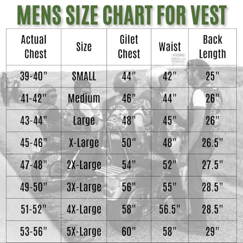 New Men's Biker Motorcycle Riding Tactical Hex-Stitch Faux Leather Vest Dual Concealed Carry Gun Pockets Vests4