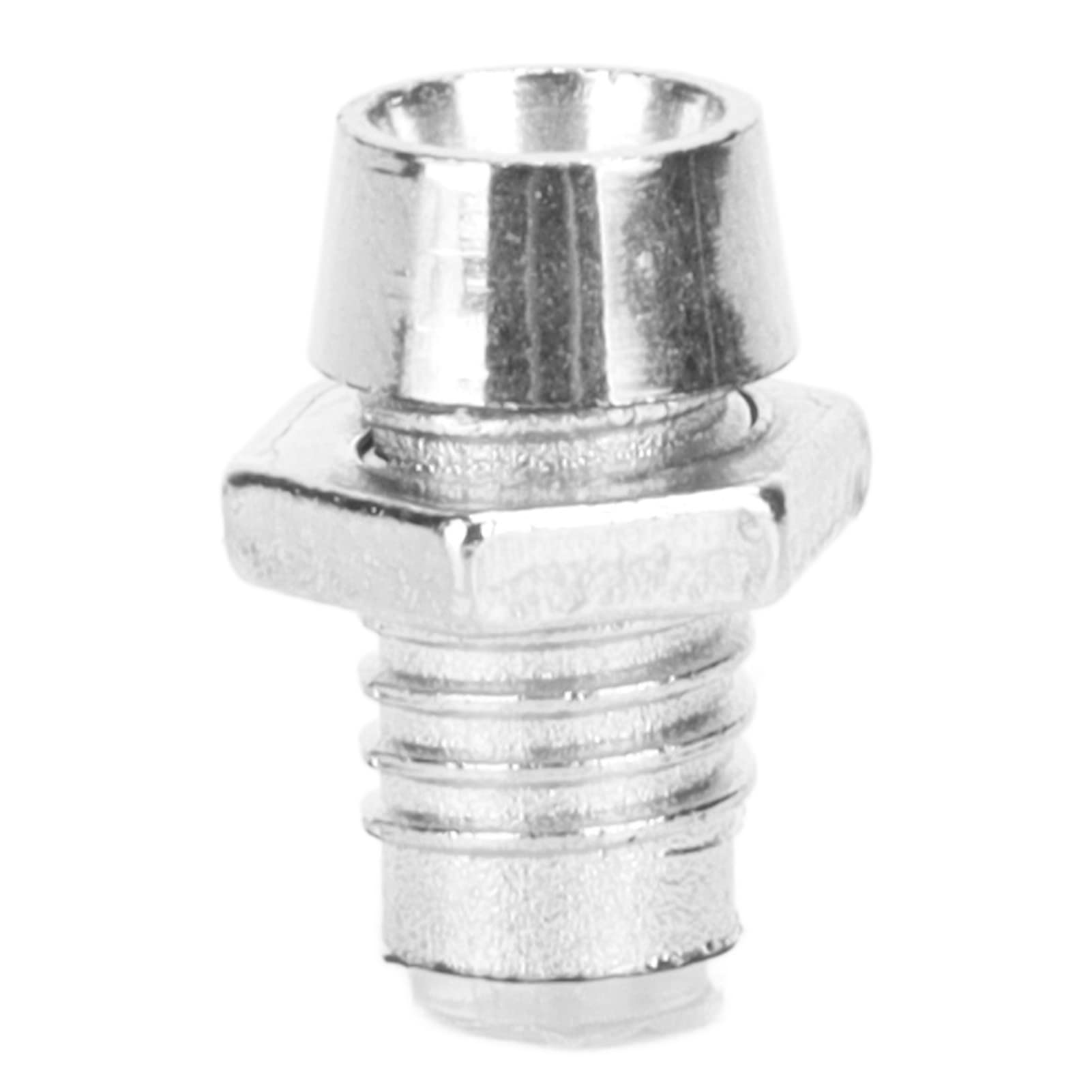 REV Fitting E27, lamphouder van metaal, max. 100W, messing