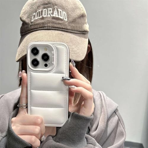 Coque silicone pour iPhone 16 Pro Max bicolore chic design premium - 6