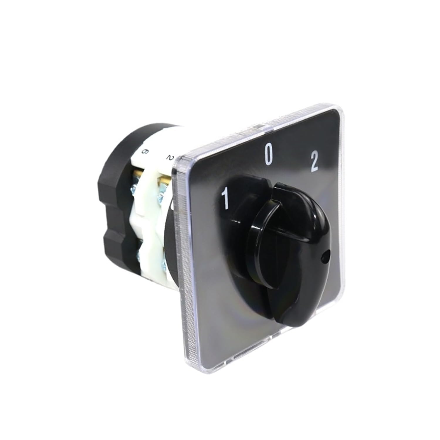 SZL9-50/2 50A AC660V 2 Poles Three Position 8 Screws Panel Reversing Selection Changeover Cam Universal Knob Switch