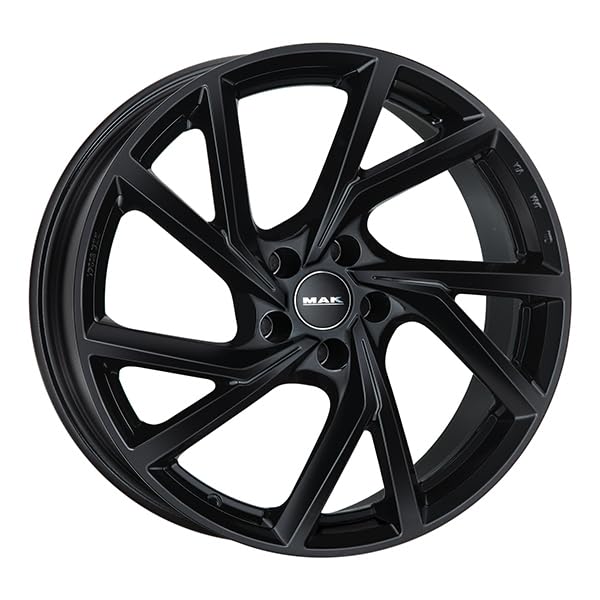 MAK Cerchione CERCHIO IN LEGA MAK KASSEL 7x17 5x108 ET 42 GLOSS BLACK