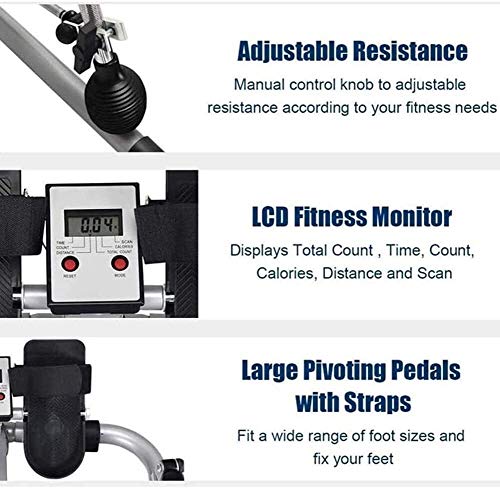 Equipo de remo plegable hidráulico para fitness miniatura 7