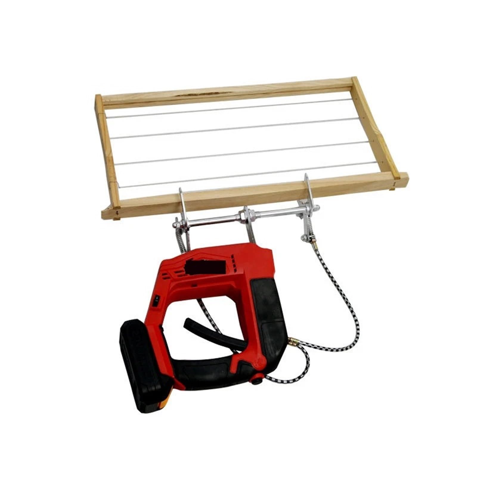 Strumenti per l'apicoltura, Attrezzatura for apicoltura Macchina elettrica for il decollo delle 20V ricaricabile Scuotitore for telaini for arnie