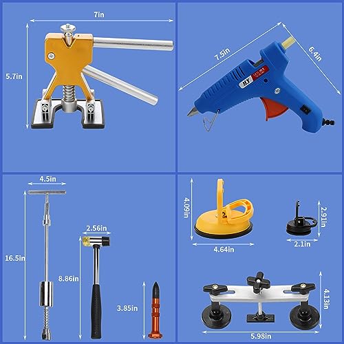 Roadgive 97Pcs Auto Body Dent Repair Tool Kit thumb #6