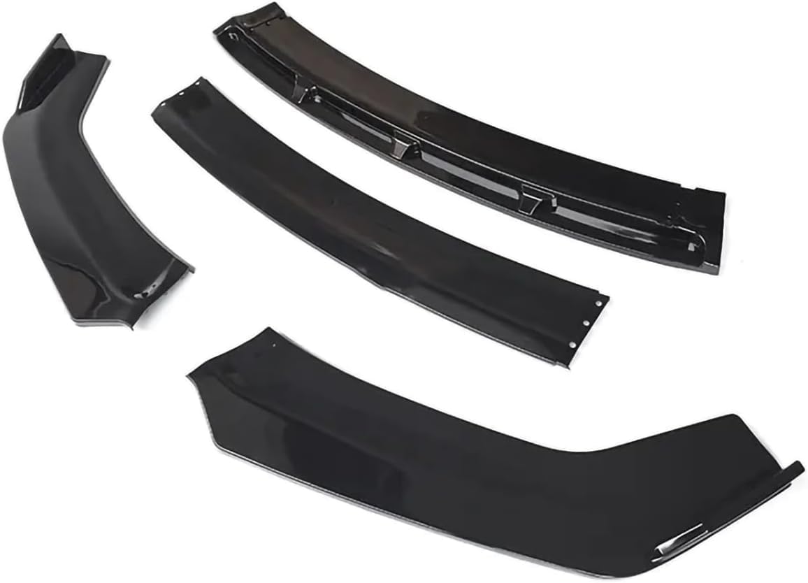 MWEIYANF Front Lip Spoiler for Audi A4 B9 B8.5 2013-2022 Lightweight