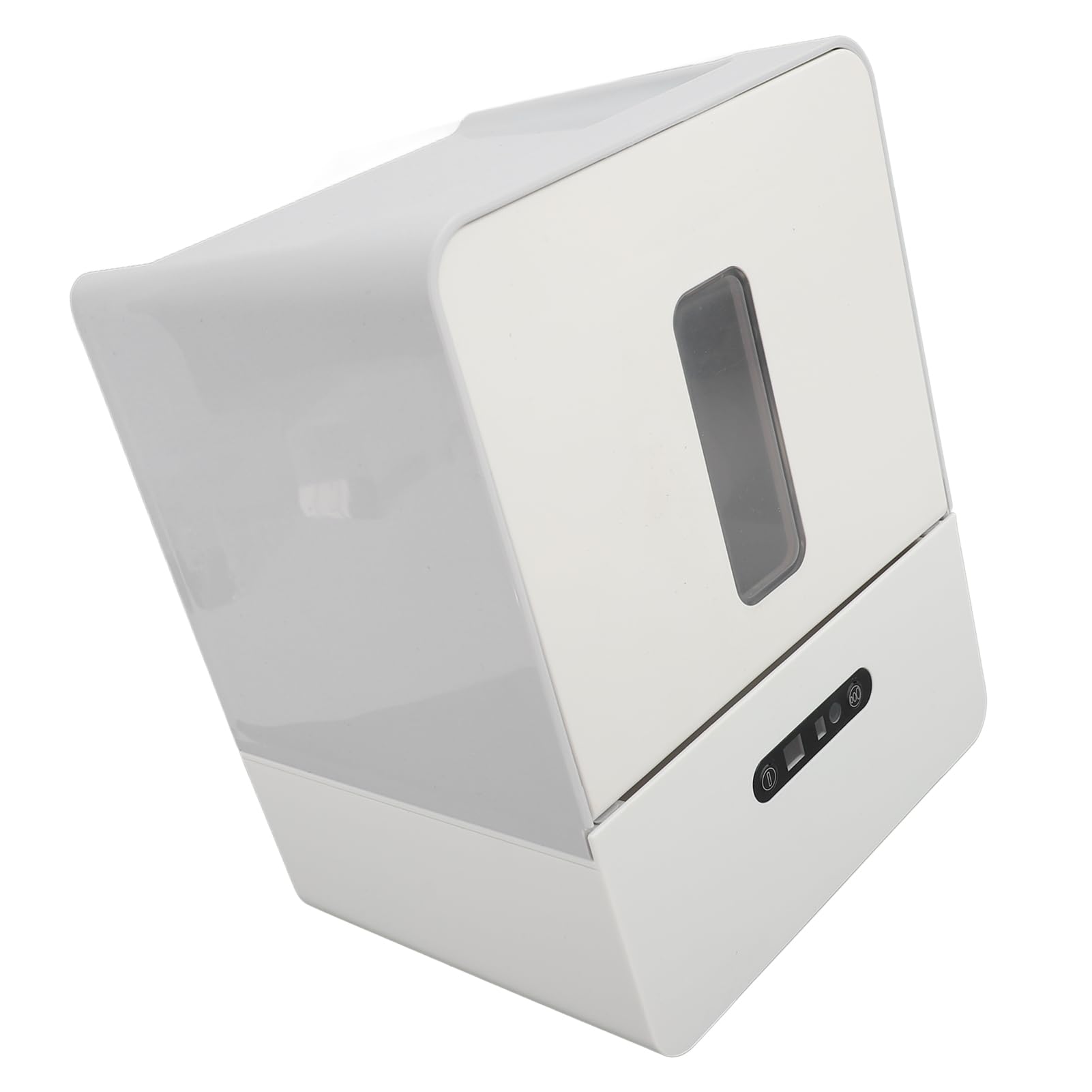 CHICIRIS Dispensador de Toallas de Papel Automático Sin Contacto, (Grey)