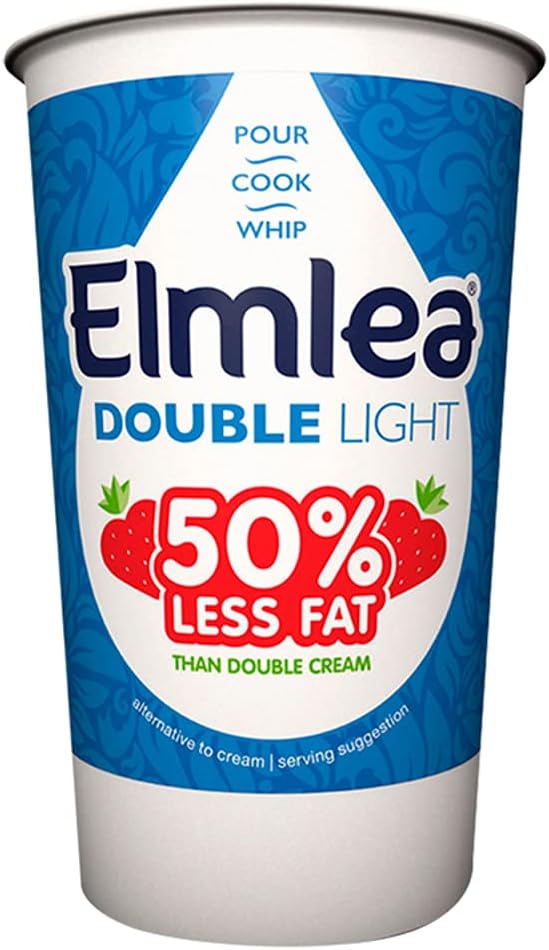 Elmlea Double Light Cream, 270ml