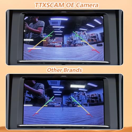 Image of OE Backup Camera Compatible with Ford Taurus /Taurus Sho /Taurus Police 2013-2019 | Rear View Reverse Park Assist Camera | Replaces EG1Z-19G490-A, DG1Z-19G490-A, 592-224, PAC251, FO1960165