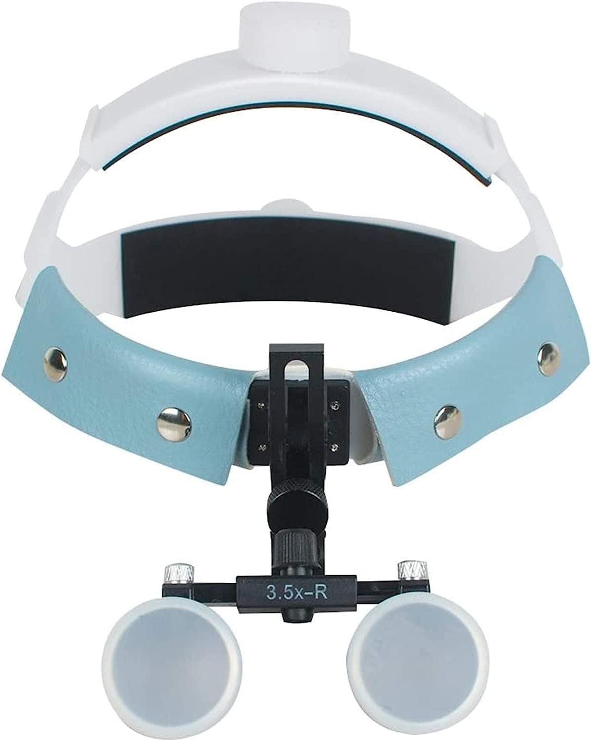 Kopfbandlupe, Handlupe, Kopfmontierte Lupe, 3,5-Fache Vergrößerung, Zahnärztliche Op-Kopfbandlupe, Binokularlupe, Vergrößerungsbrille, Stichpunkte, Hobbys, Real