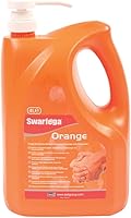 Swarfega Orange Hand Wash, Solvent-Free Heavy Duty Hand Cleaner with Natural Scrub and Moisturisers, Gentle on Skin 4L...