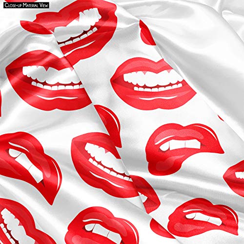 Image of ArtzFolio Lips D3 | Pouch Wrist Potli Bag | Bag for Weddings & Casual Parties