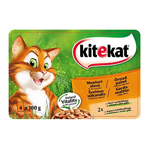 Cibo umido per cani Menu Kitekat Chosen 4 x 100 g