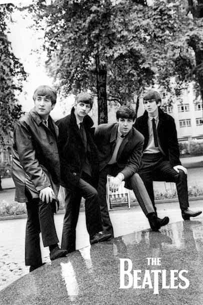 ビートルズ モノクロポスター 長方形 Amazon.co.jp: NJYXART ビートルズポスター ビンテージミュージック