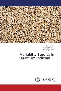 Paperback Variabilty Studies in Sesamum Indicum L. Book