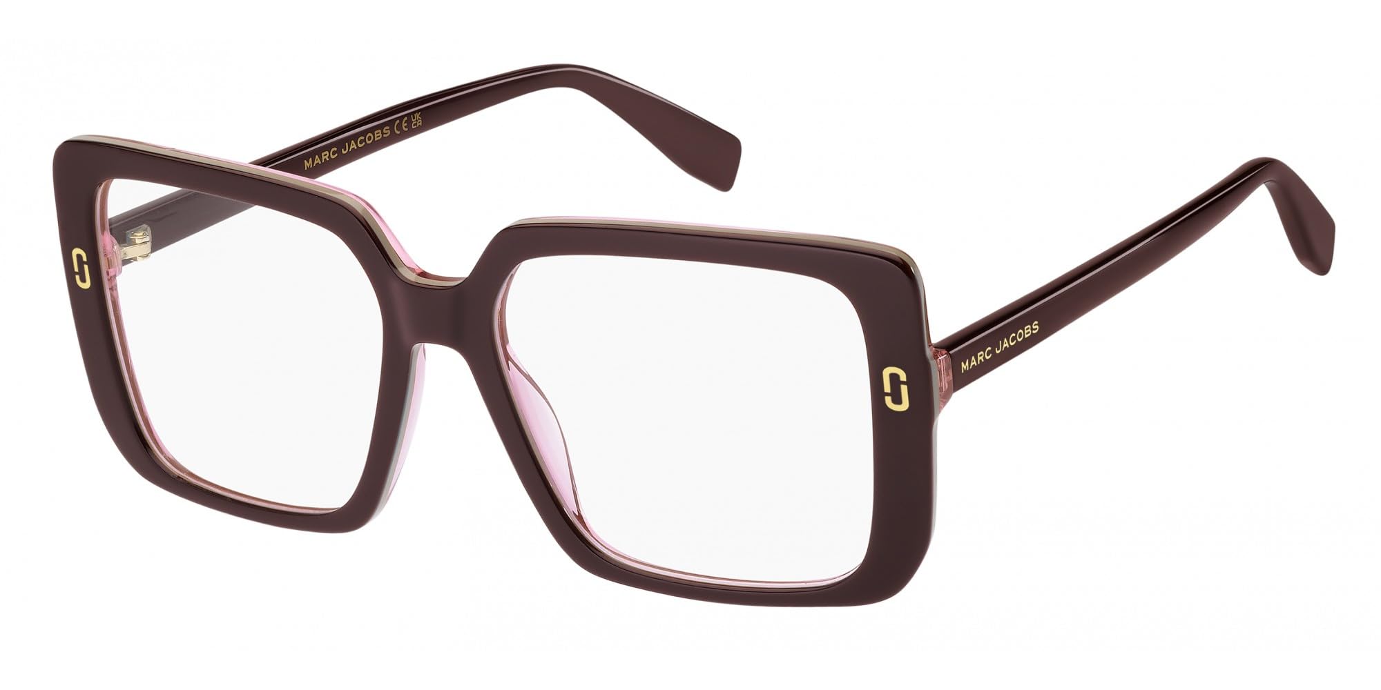Marc Jacobs 109404 Reading Glasses, LHF, 54, Lhf, 54