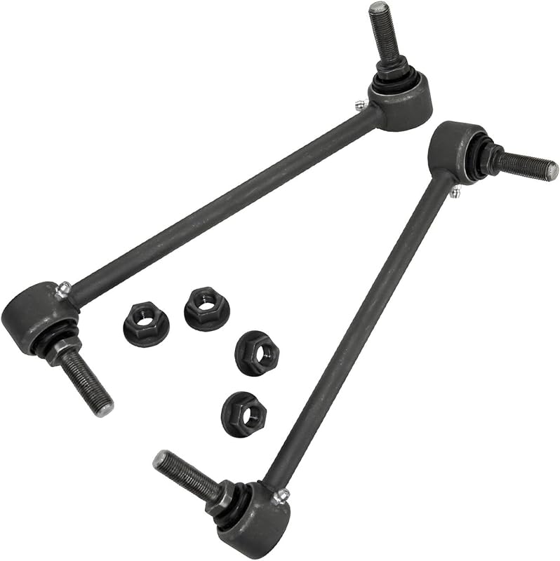 Bieletas dianteiras da barra estabilizadora Detroit Axle para Cadillac e Chevrolet Camaro – Par