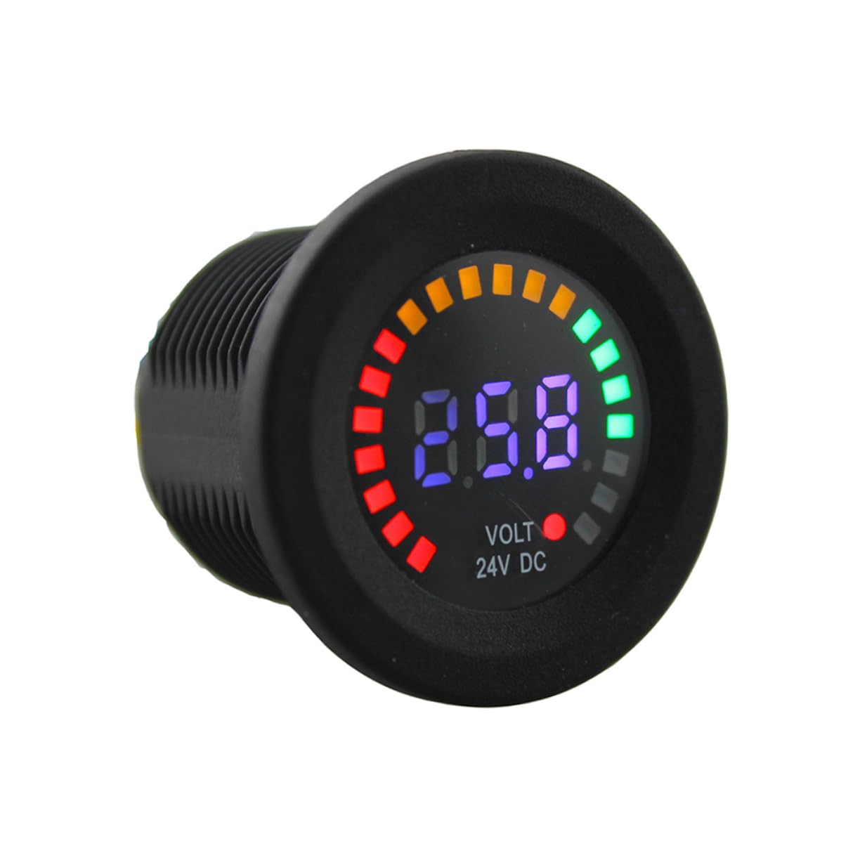 BESTYASH Voltmeter Led Display Car Motorcycle Digital Voltmeter Circuit Tester Auto Voltage Gauge